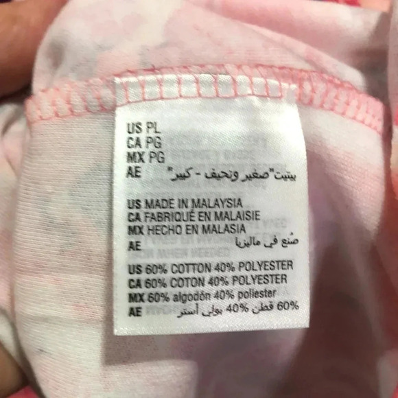 Karen Scott V-neck pull over w/buttons, pattern,long sleeve - Picture 9 of 9